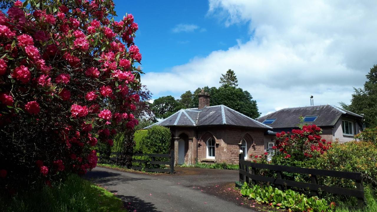 North Lodge Of Orchil Braco Экстерьер фото
